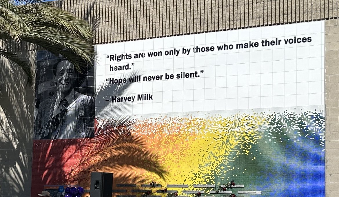 The words of Harvey Milk. Access to insulin is a basic human right and our voices must stay loud. #Insulin4All