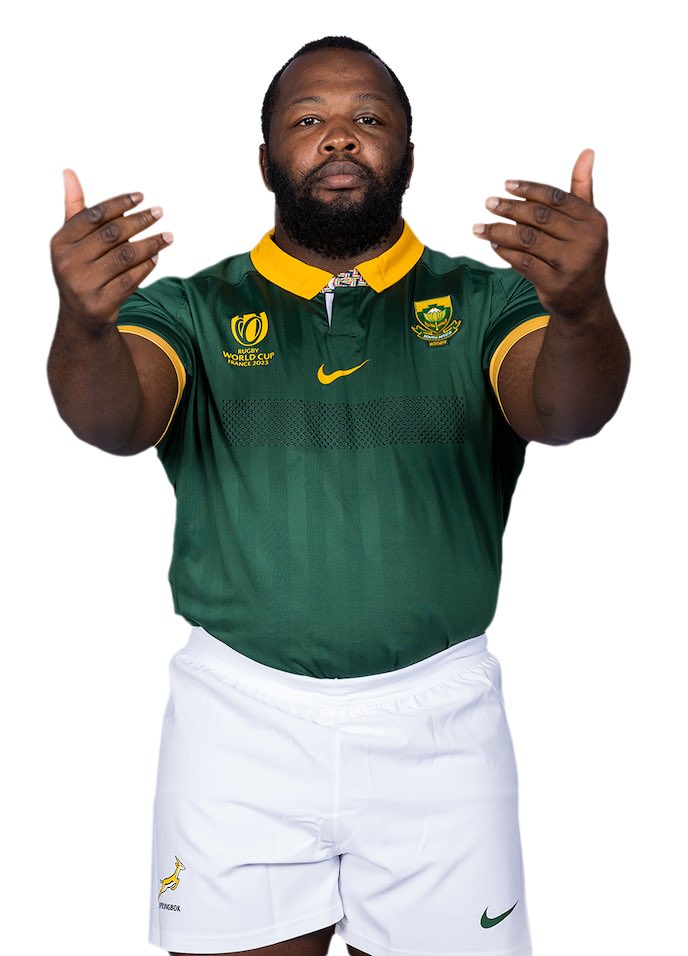 DJLIHO1's tweet photo. You can’t tell me nothing, GAME CHANGER‼️🔥🫡🤍 OX “The Bull” Nche

#rugbyworldcup2023 #ENGvsRSA #Springboks https://t.co/SDpYnFBVyd