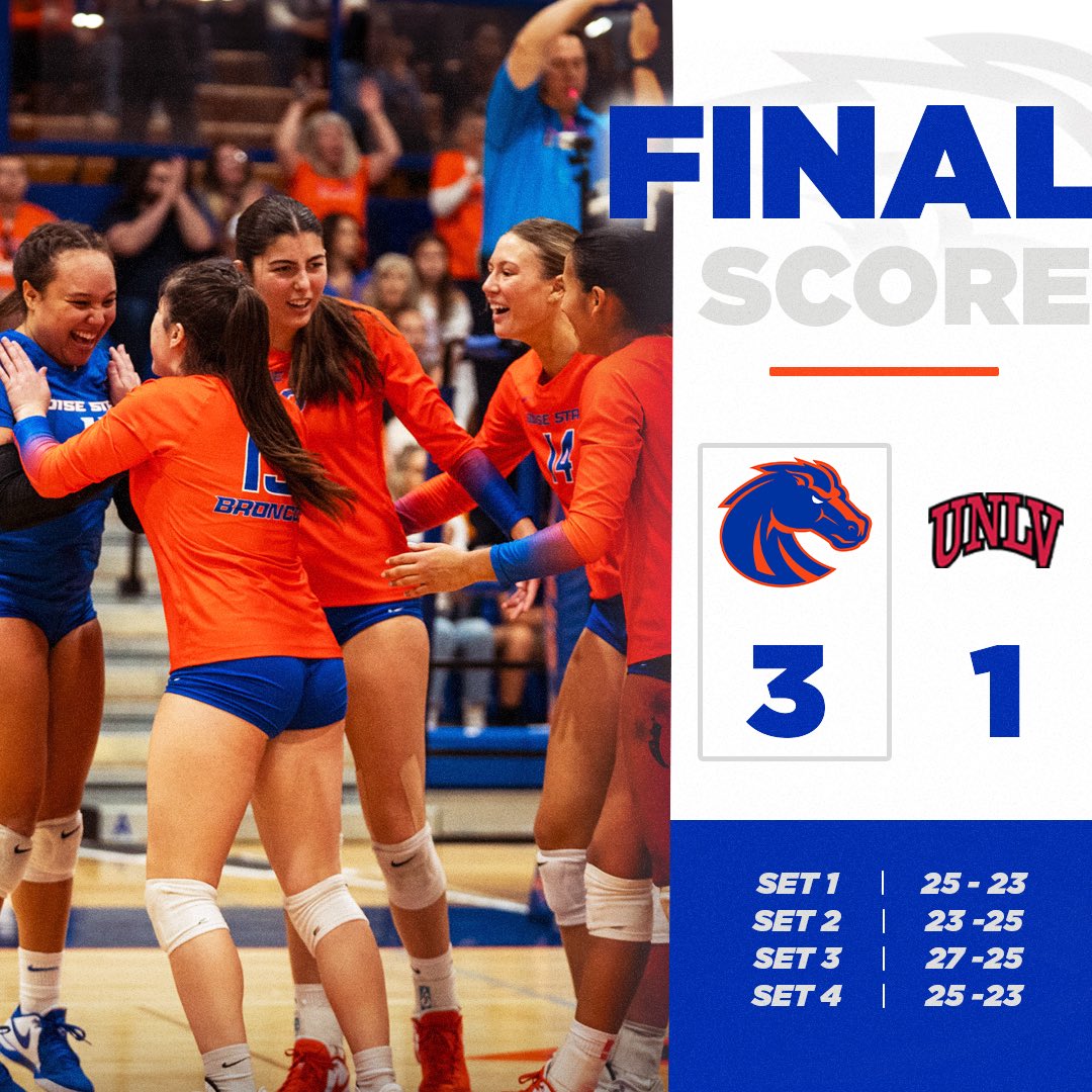 BRONCOS WIN!!! 🤩

#BleedBlue | #WhatsNext