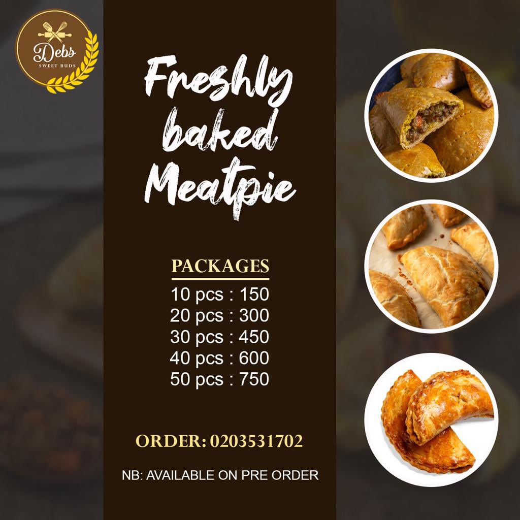 ddDuah's tweet photo. Kindly contact me for all your meat pies https://t.co/egHd09LVDM
