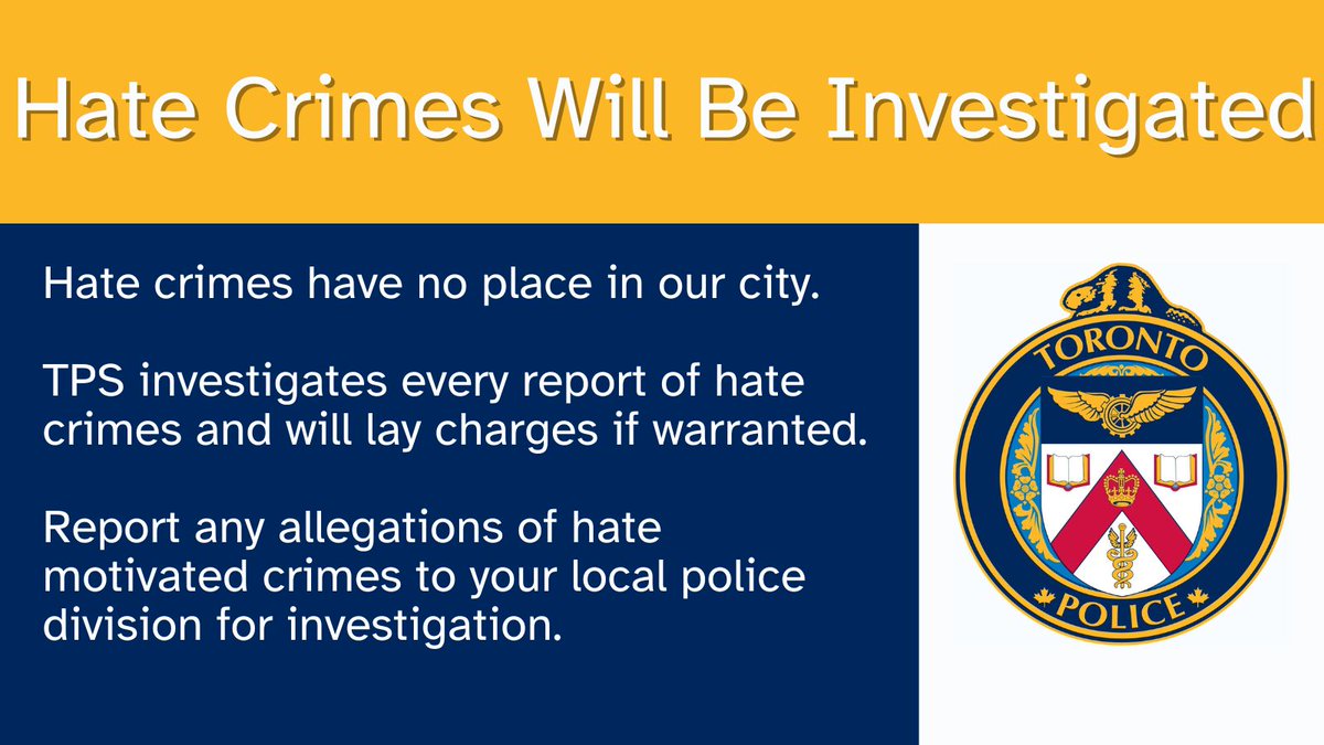 Toronto Police tweet media