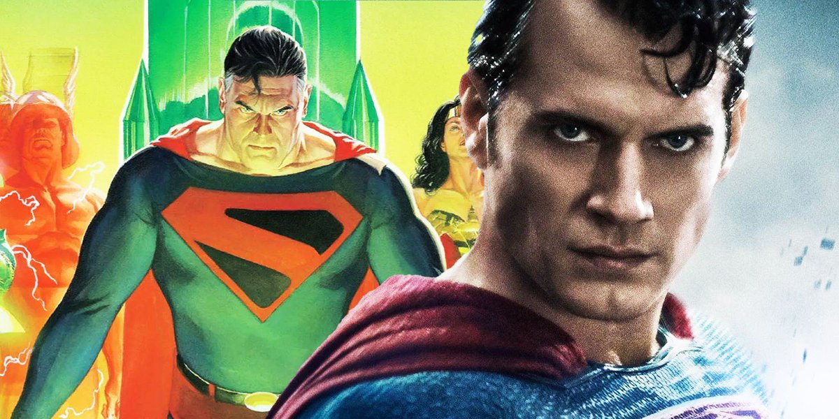 sylabdul's tweet photo. We gotta hope whomever ends up owning DC in the future will see the EASY move to make down the line 

#HenryCavillSuperman #kingdomcome https://t.co/dZPkY3iowt