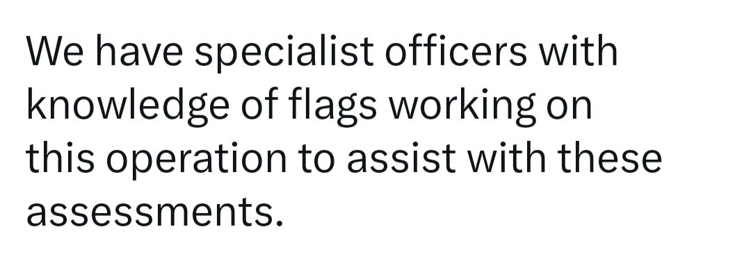 Cheeseo76847269's tweet image. Who left the office junior in charge of the Met Police Twitter account? 
Almost expecting Sheldon from The Big Bang Theory to pop up with a brief recap video 🤷‍♀️
#funwithflags