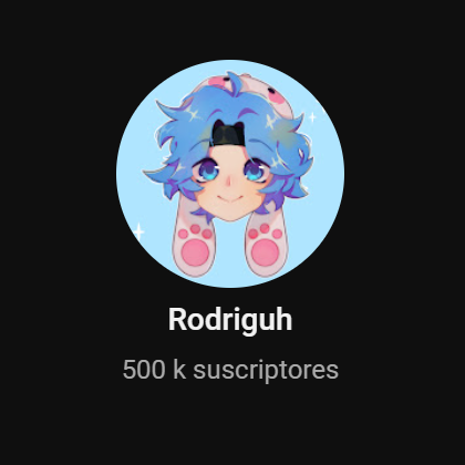 rodriguh's tweet photo. Y llegamos a los 500.000 SUSCRIPTORES!!

Mi meta como mucho este año era llegar a los 300k, pero acá andamos, medio millón, mitad de camino para una de mis metas más importantes ahora 🫡

Muy feliz de tenerlos conmigo y de todo lo que está pasando <3

Ahora sin frenos al MILLÓN https://t.co/q2I9ejv5iN