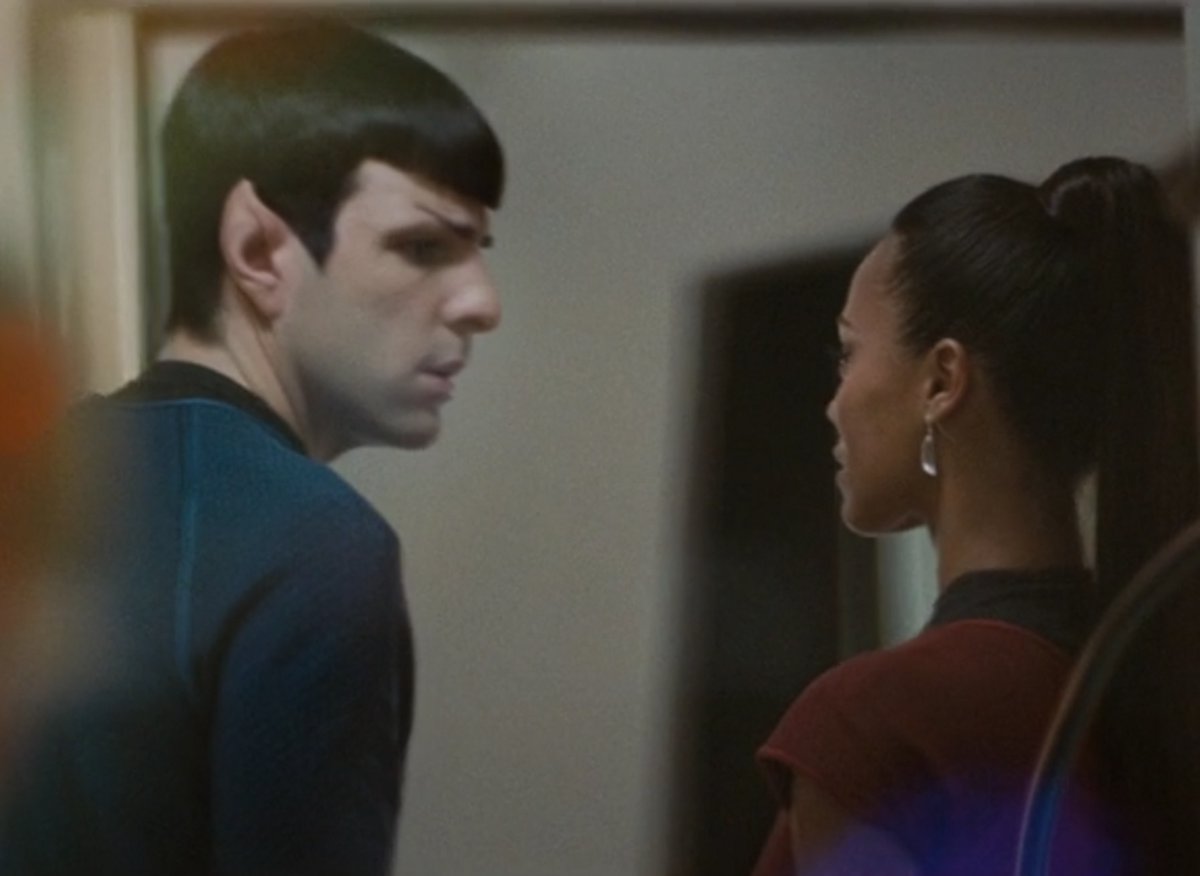 antipodal's tweet photo. #StarTrek #STAOS #SpockDaily #ZacharyQuinto #AllStarTrek
Tweeting one photo/art/cartoon of Spock per day, starting from the oldest saved photo on my computer.
I have over 200.
Today's is from Oct 7, 2023.
Art is screen cap from Star Trek 2009.
Peace and Long Life! https://t.co/EpQ7i57fCs