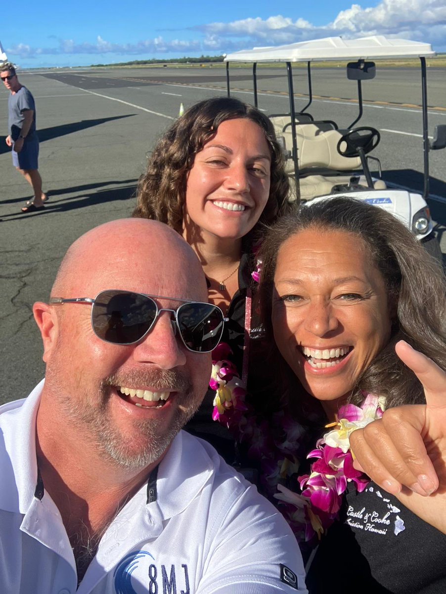 Aloha to Phillip for a Fun Quick turn @ Castle &amp; Cooke Aviation #PHNL