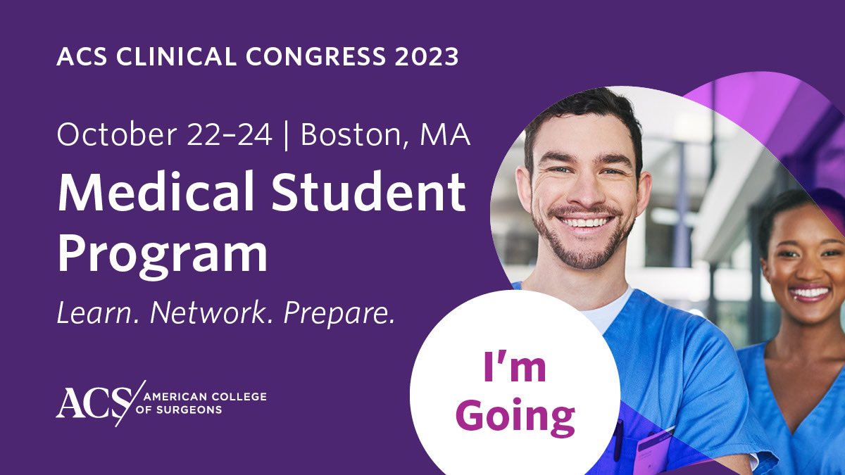 On my way to Boston for #ACSCC23 !! Excited to connect, learn, and soak up the latest advancements in surgical research from global experts! 💡🌍
#MedTwitter #GenSurg 
<a href="/AmCollSurgeons/">American College of Surgeons</a> 
<a href="/WomenSurgeons/">WomenSurgeons</a>