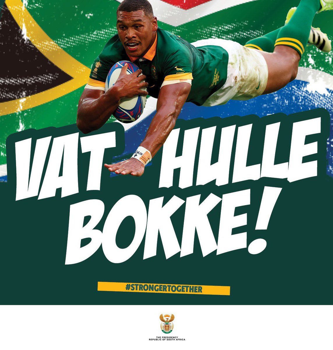 The #Springboks won there are going to the finals #RSAvENG