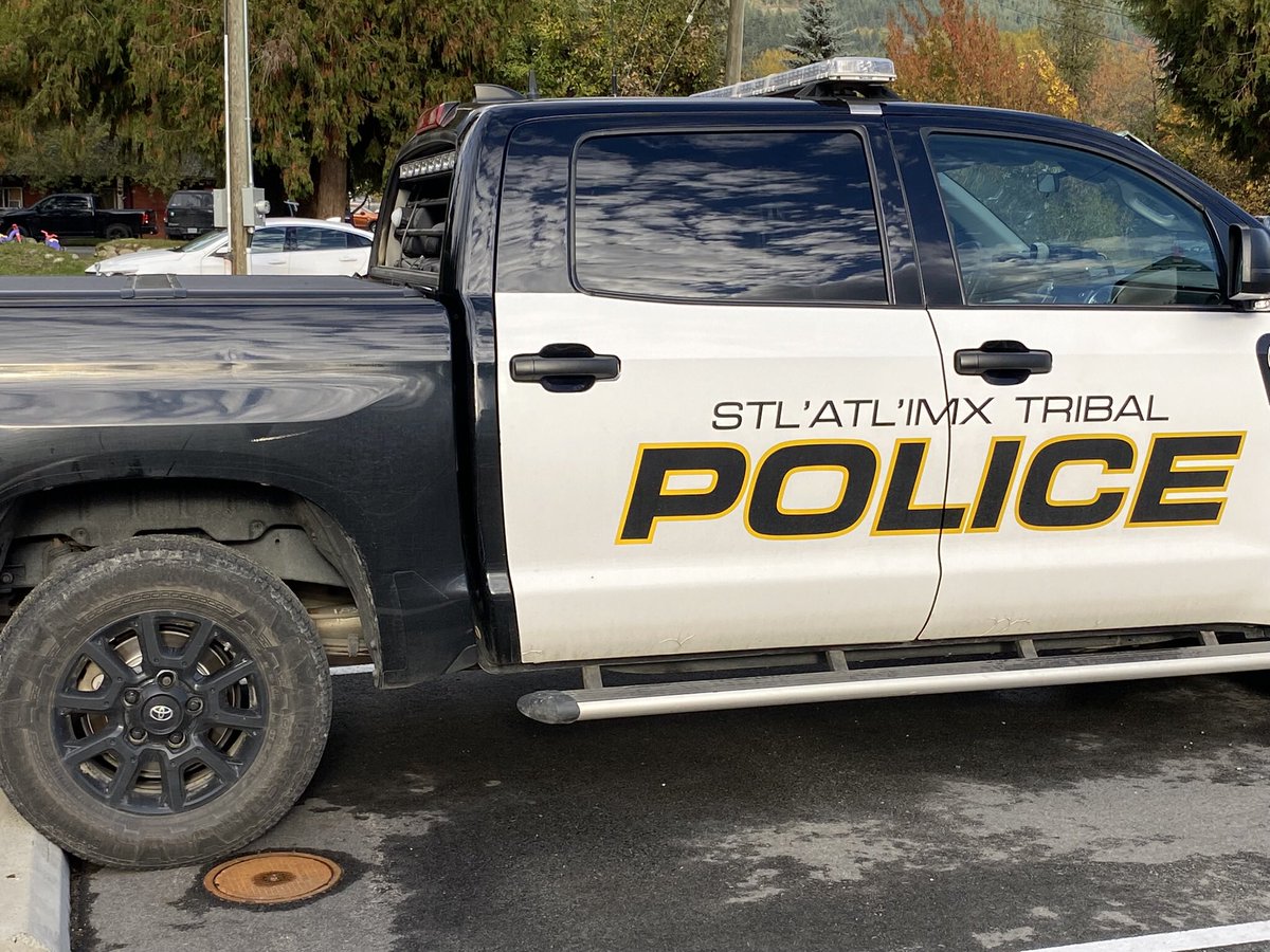 So honoured to attend the powerful community service for Stl'atl'imx member along with other municipal/RCMP members.  Holding up the family during a difficult time.