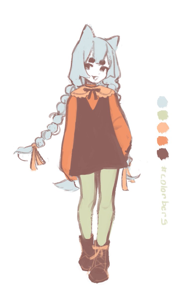 urmrrr's tweet photo. #colorber day 9 https://t.co/WH9H0SOf5k