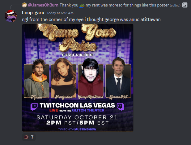 jermasubstream tweet picture