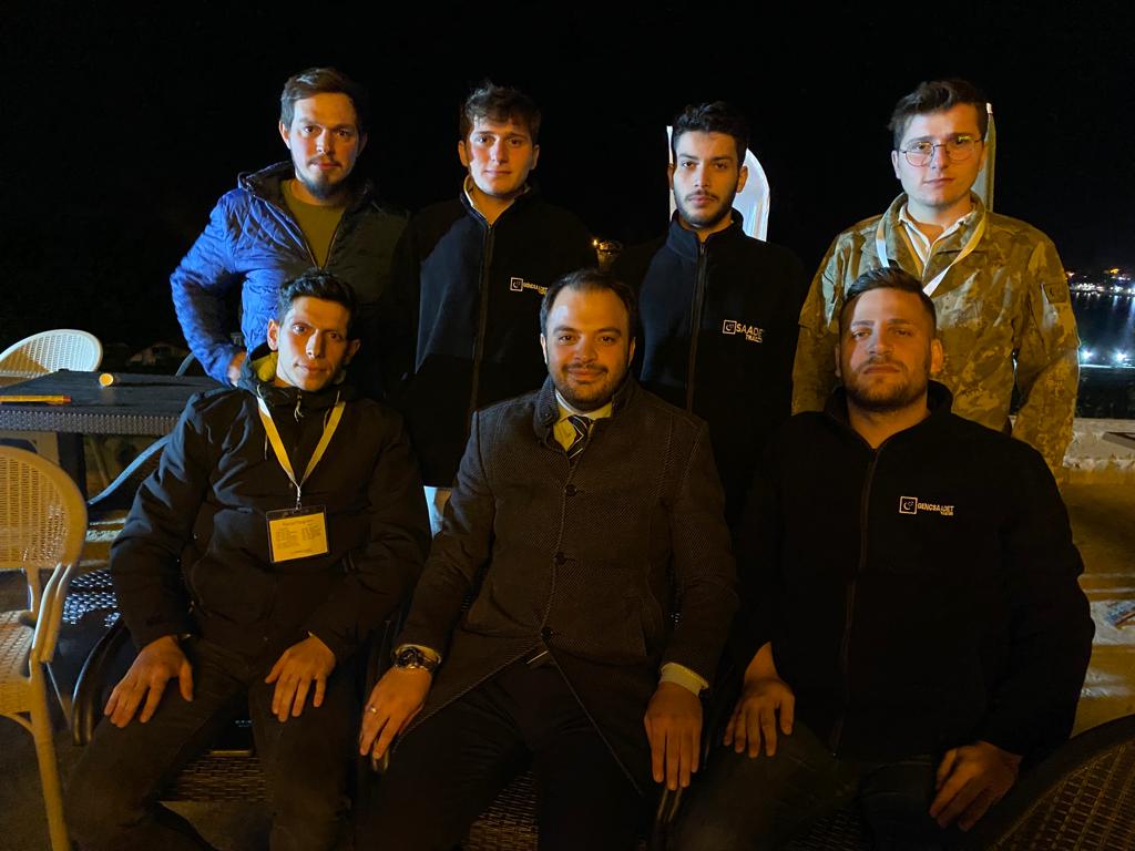ofgencsaadet's tweet photo. Saadet Partisi Trabzon İl Gençlik Kollarının düzenlediği kamp etkinliğinde Saadet Partisi Gençlik Kolları Genel Başkanı Ömer Faruk Çağrıcı Bey ile bir araya geldik.

@omercagrici
@gencsaadet61 
@gencsaadet https://t.co/WfEhphFefl