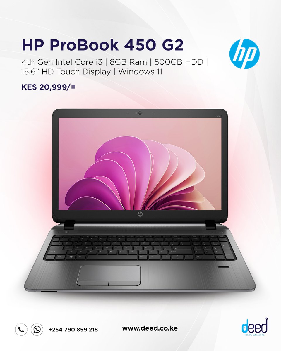 Deed_PC's tweet photo. Unlock unbeatable value with the HP ProBook 450 G2! 💥 Powerful performance, budget-friendly price. Your gateway to productivity! 💼💻✨ #ProBook450G2 #AffordableExcellence https://t.co/CIHhlVTF2N