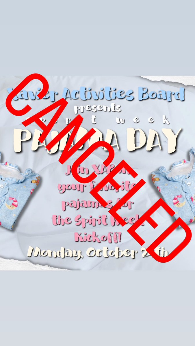 Xavier Activities Board (@xaboard) on Twitter photo 