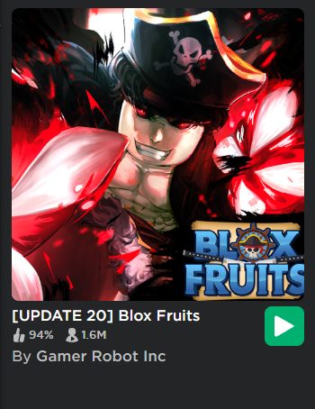oGVexx on X: how tf is Blox fruits at 900k players before the update?????  This is going to 10000% crash the website again  / X