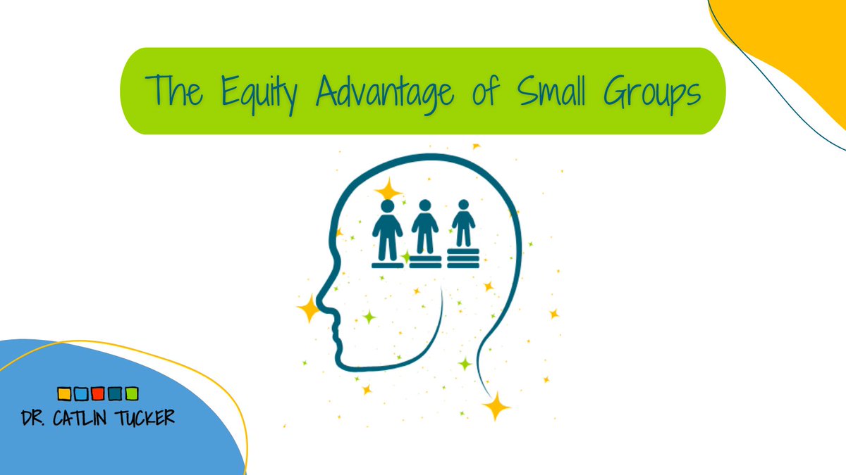 🤓 In part 3 of my blog series on the shift to small-group instruction, I explore how this move also requires a shift in mindset &amp; skill set! 

Read now, + get specific strategies to ensure #equity:  bit.ly/403w5dK 

#EdChat #EduTwitter #StudentLed