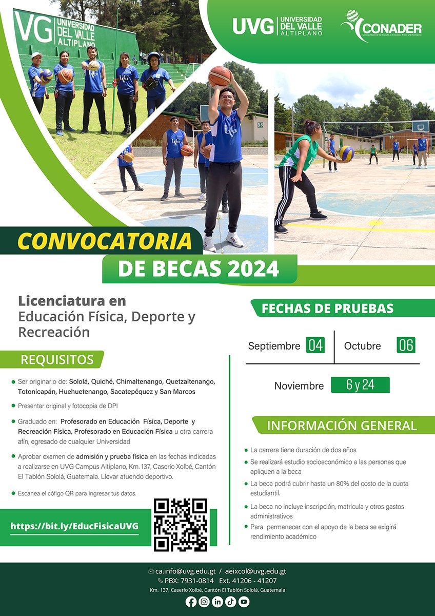 UVG campus Altiplano tweet media