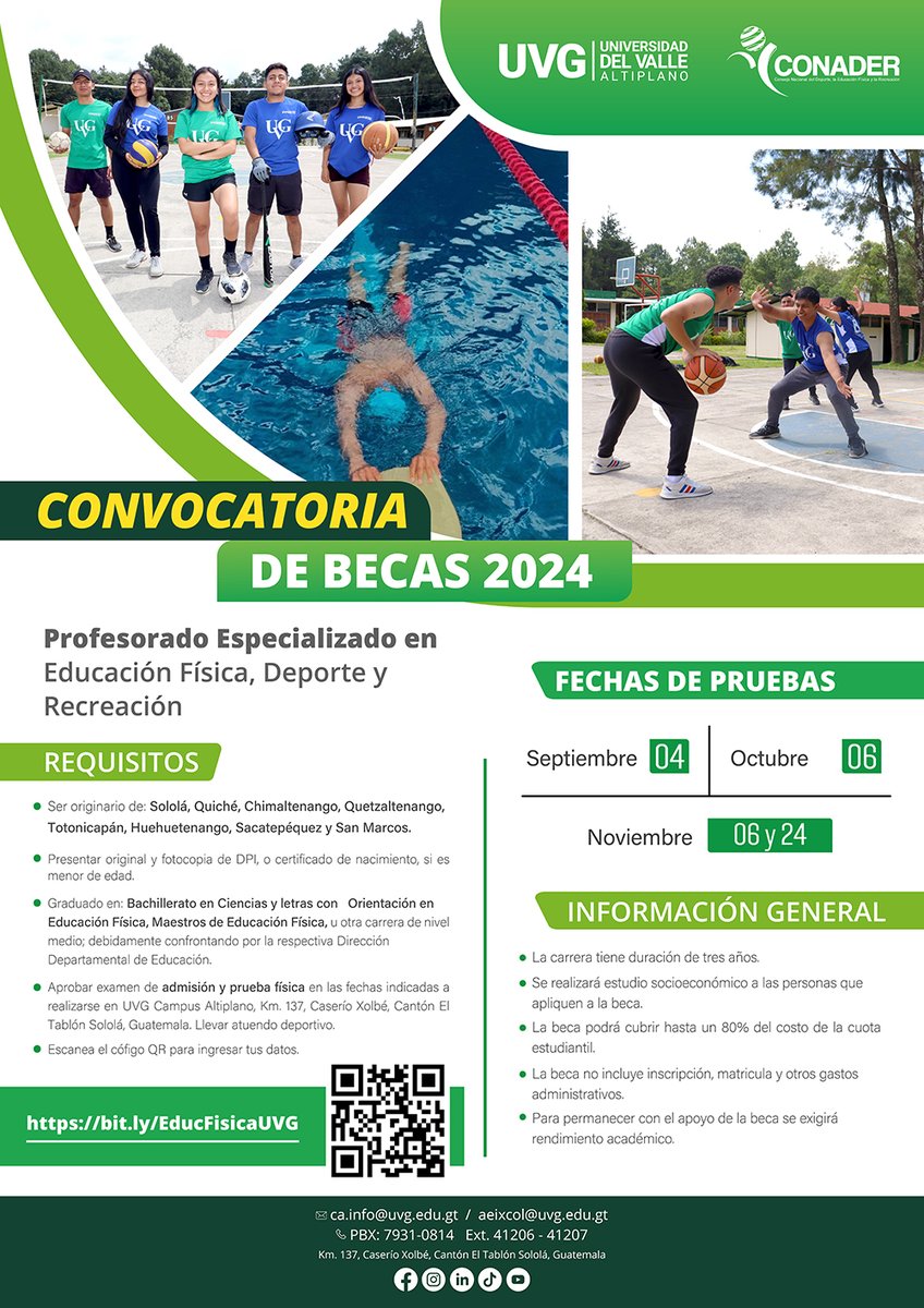 UVG campus Altiplano tweet media