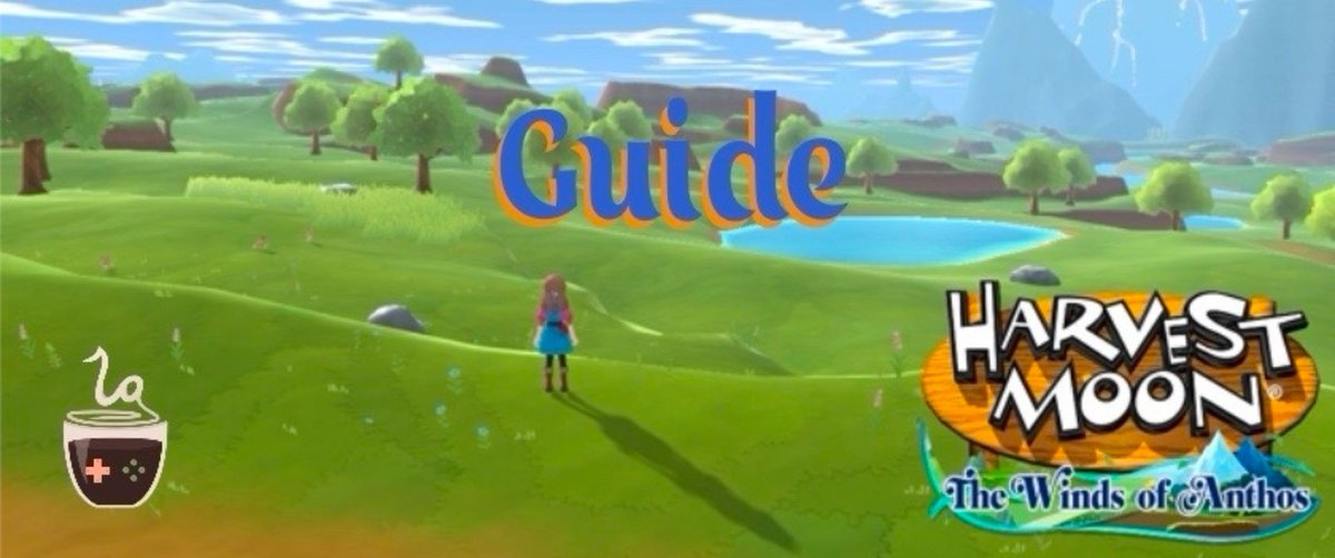 Ladies_Gamers's tweet photo. As we always say, when we love a game, we make a guide. This one is for Harvest Moon: The Winds of Anthos, a guide to get you started.
#HarvestMoon #TheWindsofAnthos #Guide #NintendoSwitch #HMAnthos
https://t.co/plaCuXTXZr https://t.co/xXeN1YzHDc