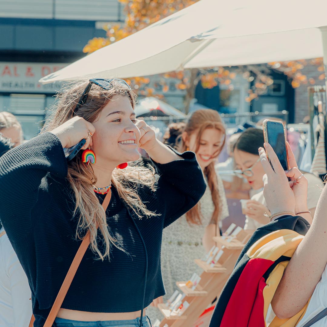 You never know what treasures you’ll find at <a href="/RCSundayMarket/">Camberwell Sunday Market</a>. Whether it’s colourful earrings or retro homewares, there’s lots on offer. Continue your search in Camberwell Junction precinct – you’ll find gift shops, antique stores, boutique fashion and more. #camberwellshopping