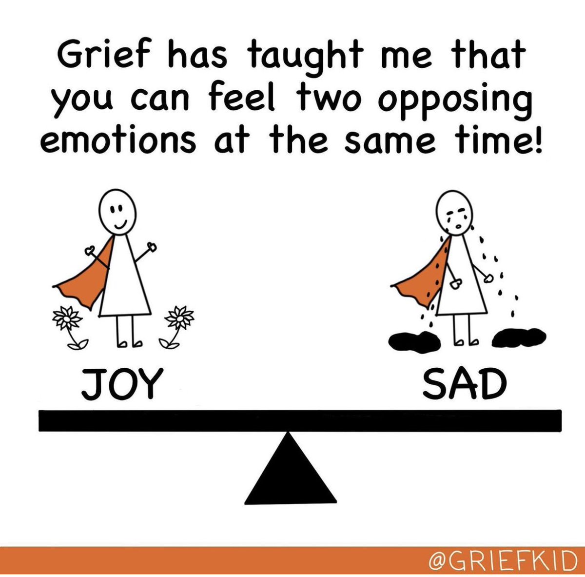 Thankyou <a href="/GriefKid/">Grief Kid</a> we agree. 🧡 #norules #nojudgement
