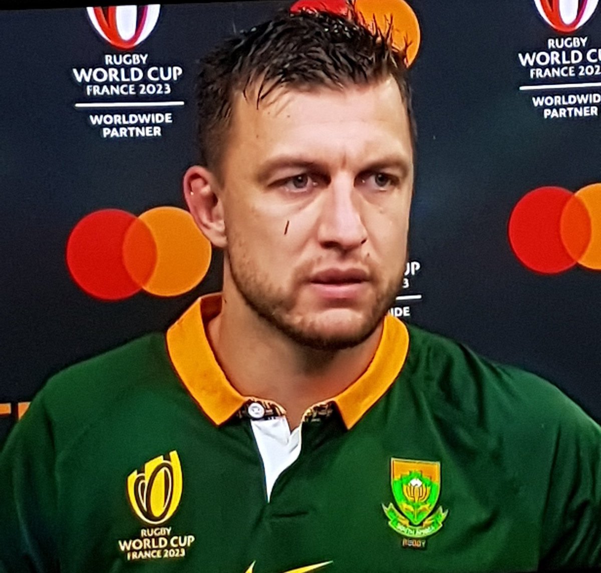 Never giving up!
BOKKE!! Mooi man. 

#RWC2023