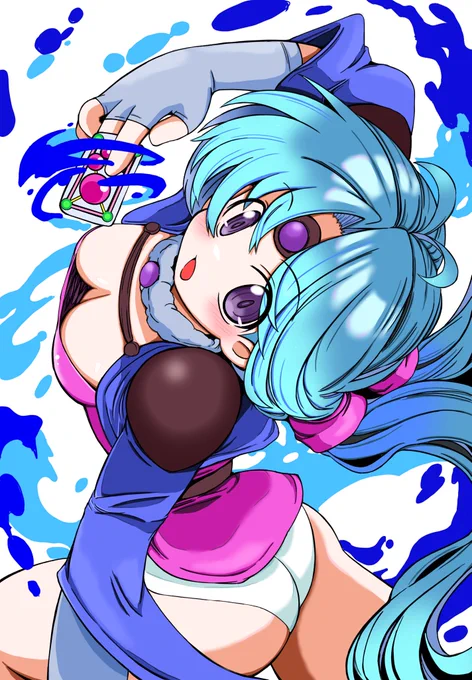 #アニメの日 なので過去一番ハマった作品 #リューナイト パッフィー 「来たれ リューメイジ!