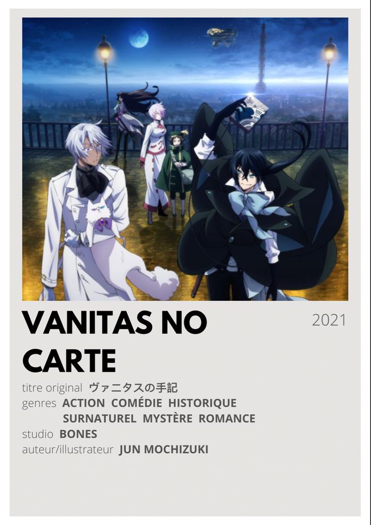 THE CASE STUDY OF VANITAS poster  Vanitas, Case study, Minimalist