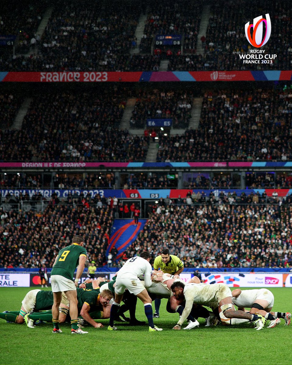 AfricaFactsZone's tweet image. South Africa's Springboks beat England 16-15 to qualify for the final of the 2023 Rugby World Cup.

South Africa have now qualified for two consecutive Rugby World Cup finals.

They are ranked no. 1 in the world, and are the defending World Rugby Champions.