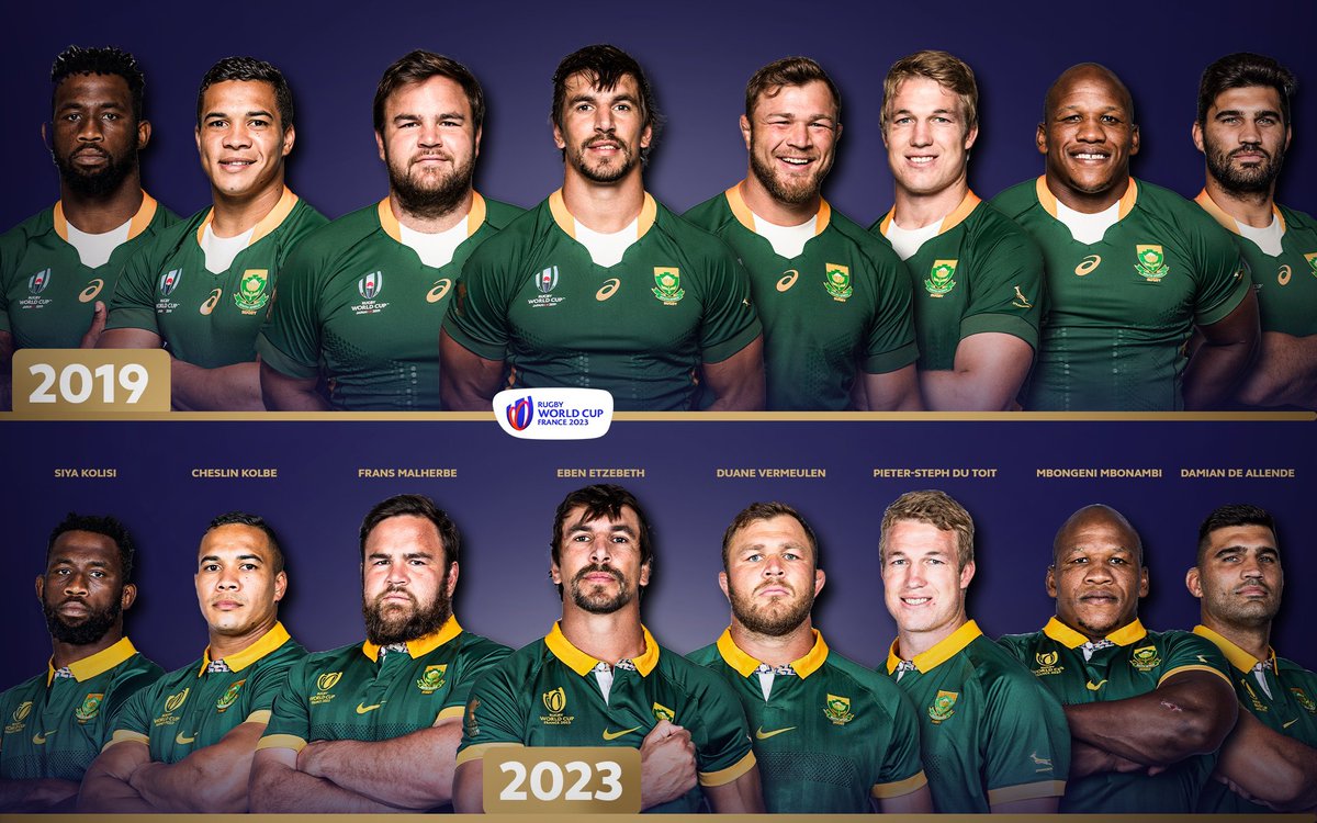 AfricaFactsZone's tweet image. South Africa's Springboks beat England 16-15 to qualify for the final of the 2023 Rugby World Cup.

South Africa have now qualified for two consecutive Rugby World Cup finals.

They are ranked no. 1 in the world, and are the defending World Rugby Champions.