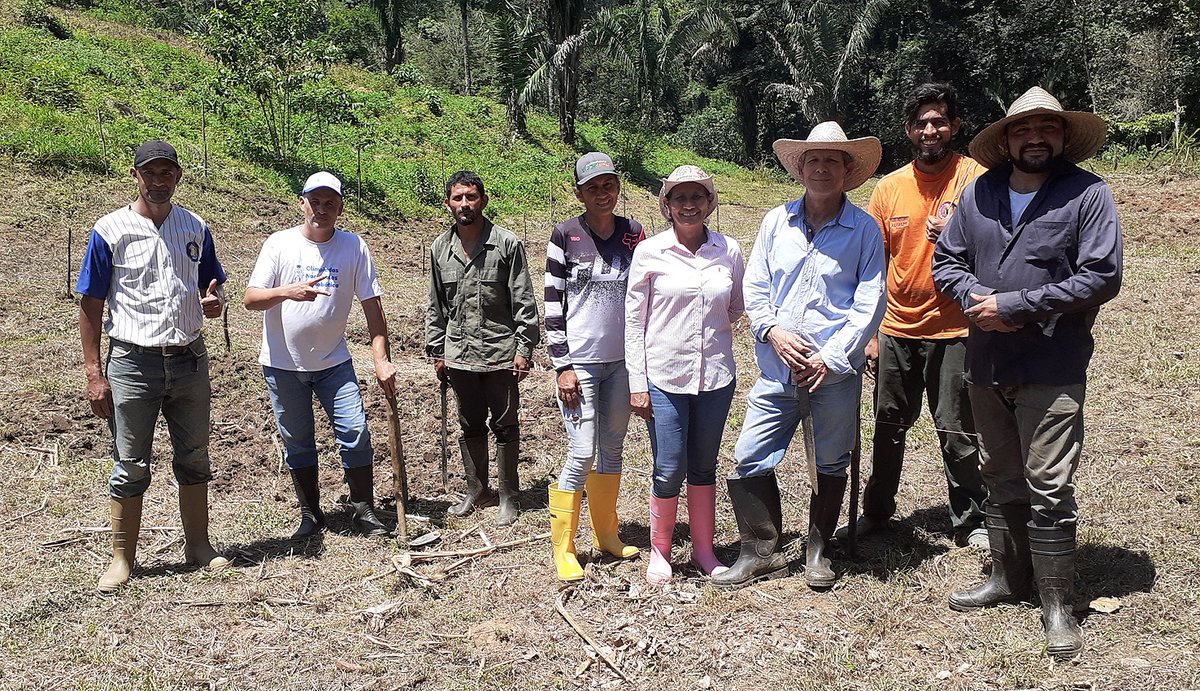 Mincyt_VE's tweet photo. #21Oct | ¡Alianza Científico-Campesina!🧑‍🌾👩‍🔬 

Científicos y agricultores fortalecen producción de caraotas negras en Cojedes   

Más información ➡️ https://t.co/bzbh5Hwk42 

#VenezuelaEsTradición #CienciaParaLaVida https://t.co/y7Ql1gfb85