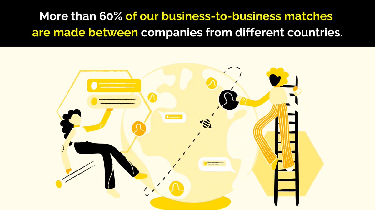 DYK that #businessmatchmaking can help with your #internationalexpansion? 🐝🌎