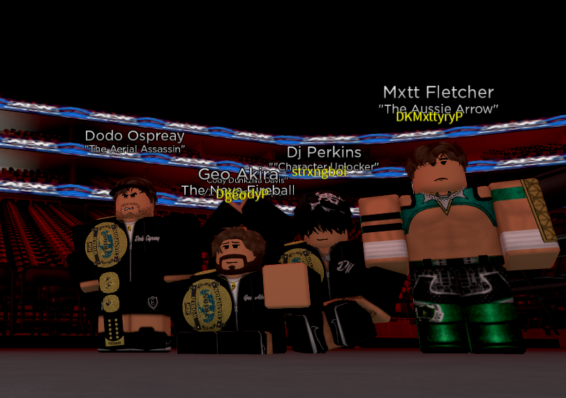 inactivesul's tweet photo. The United Empire is stronger than ever. 🏰

I put this offer out here Maxy...

"The Aerial Assassin" Dodo Ospreay
"The Megastar" Max Navarro
"The Devil" SJF

AEW World Championship Triple Threat Match.

Crowns up Boys and Girls 👑

We taking over the World. 🌏

@AEWBRLIVE 📸 https://t.co/YqjWkPfYJ8