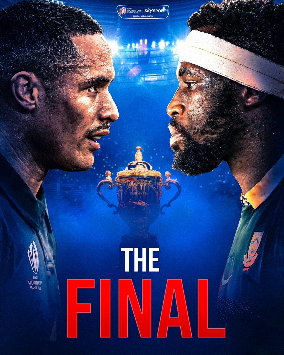 The #RWC2023 Final is set 🏆🏉