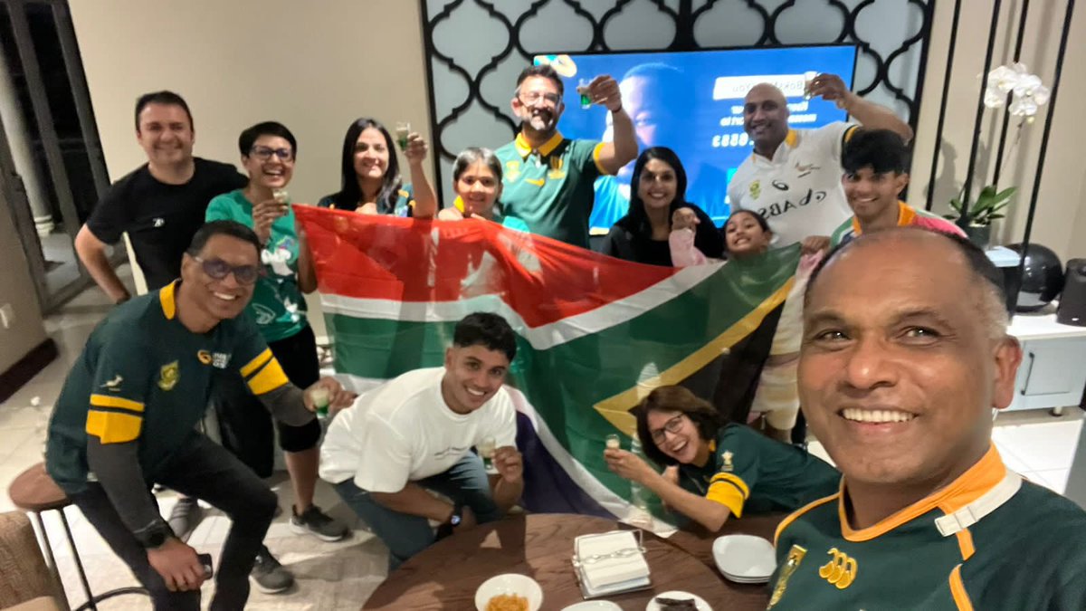 Two out of two!!! #BeatEngland Day @ProteasMenCSA @Springboks