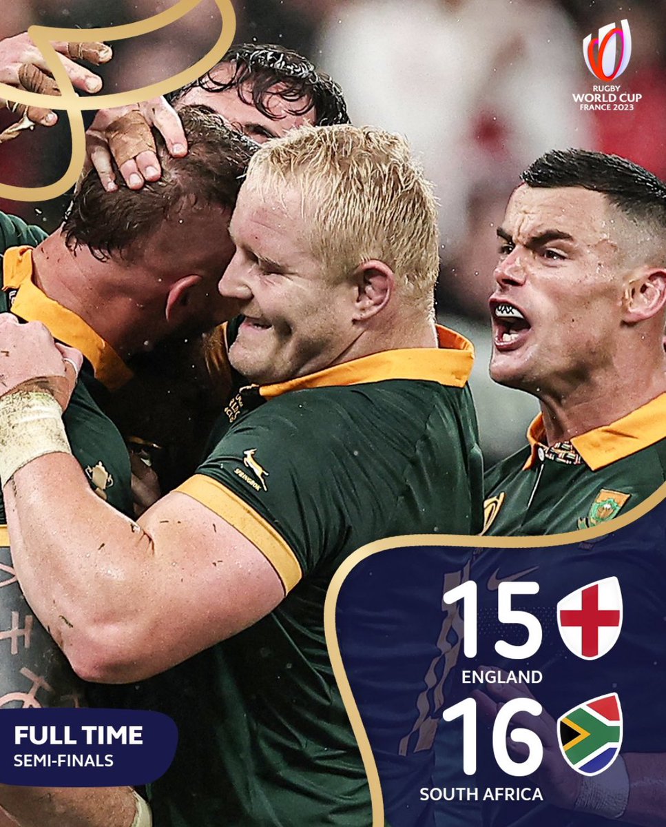 Yes!!!! Into the finals now 🇿🇦🇿🇦🇿🇦