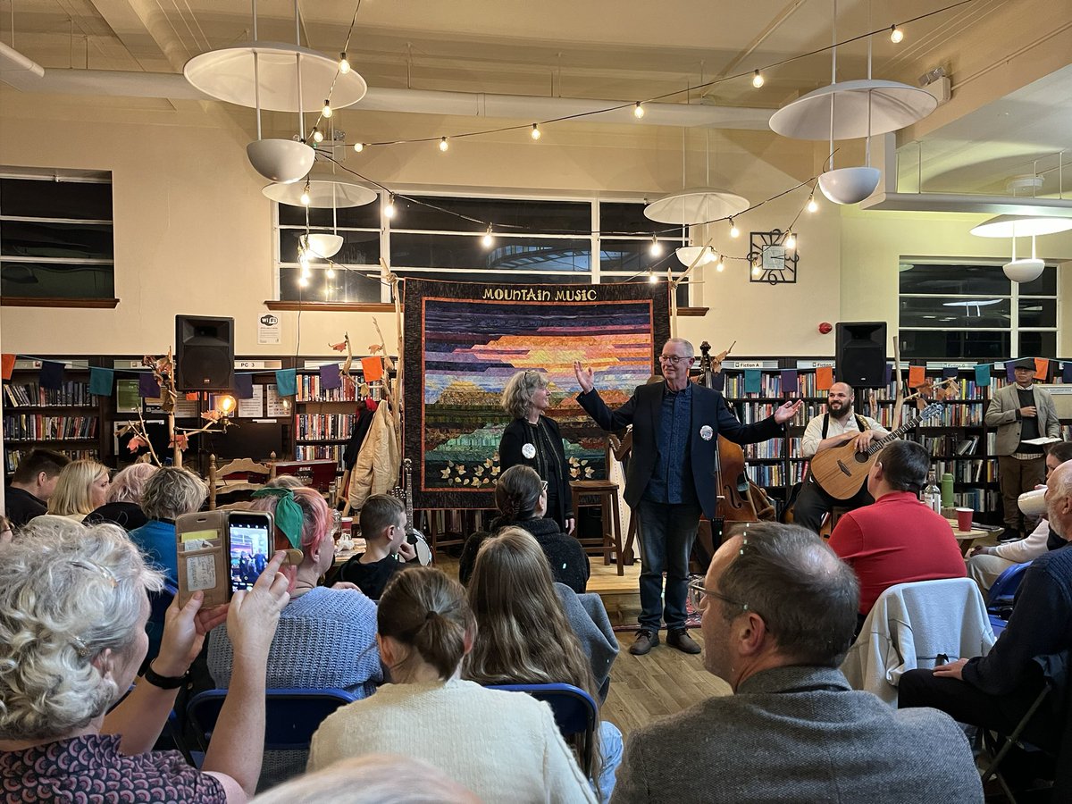 Rachael Magson (@magsonrachael) on Twitter photo Fabulous evening celebrating 25 years of <a href="/BCT_Touring/">Black Country Touring</a> at Thimblemill library with a brilliant performance by <a href="/Little_Bulb/">Little Bulb</a> <a href="/farnhammaltings/">Farnham Maltings</a> 🎂🥳🎉 Fabulous evening celebrating 25 years of <a href="/BCT_Touring/">Black Country Touring</a> at Thimblemill library with a brilliant performance by <a href="/Little_Bulb/">Little Bulb</a> <a href="/farnhammaltings/">Farnham Maltings</a> 🎂🥳🎉