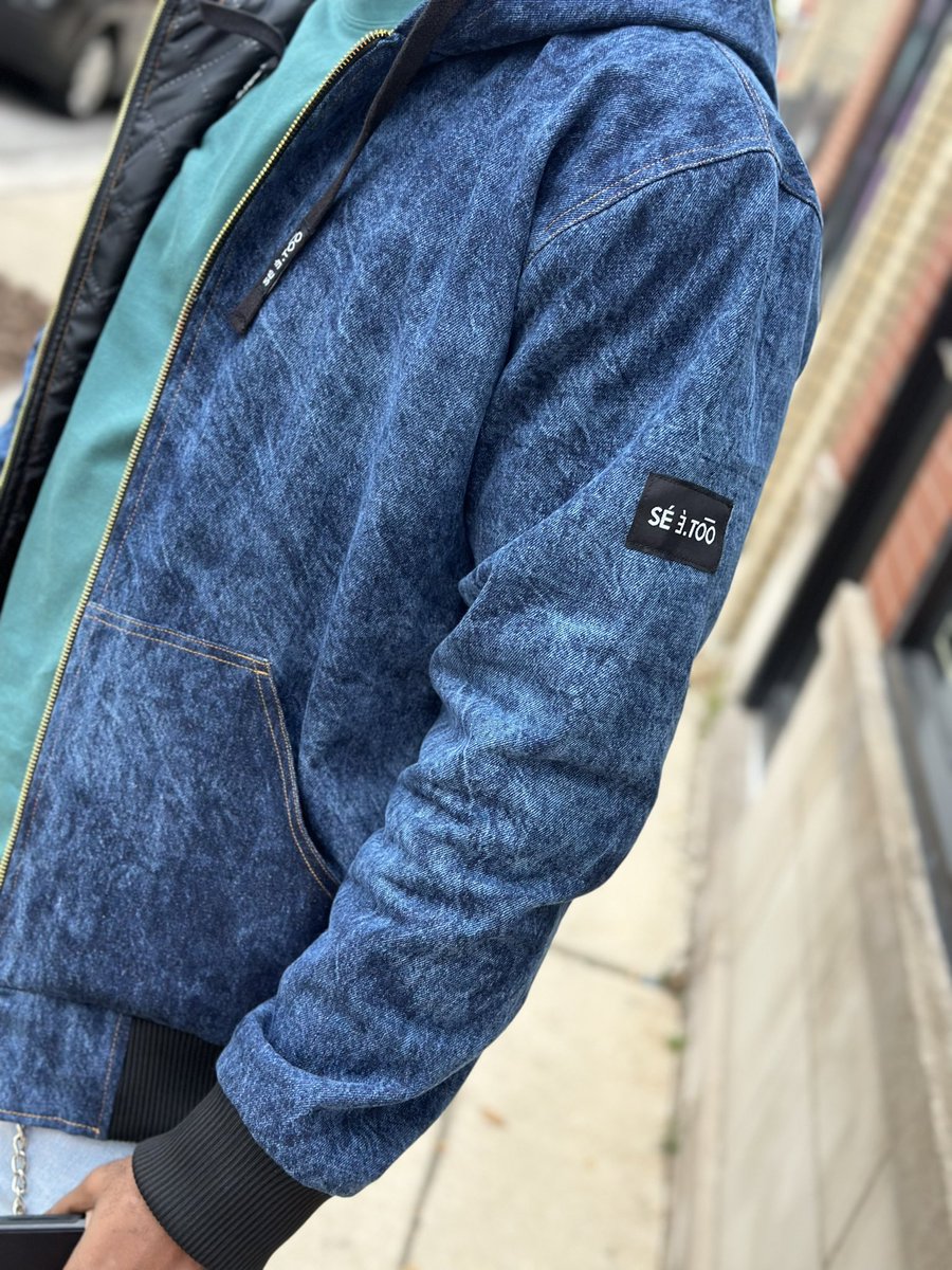 seetooclothing's tweet photo. The day you get away with thinking it’s a sweet.
#BATTLETESTED
#Vintagejeanhoodedjacket
#SÉÉTŌŌ
#sunsetTee
#wristwear
#socks
#fypage https://t.co/aRBzin5QHC