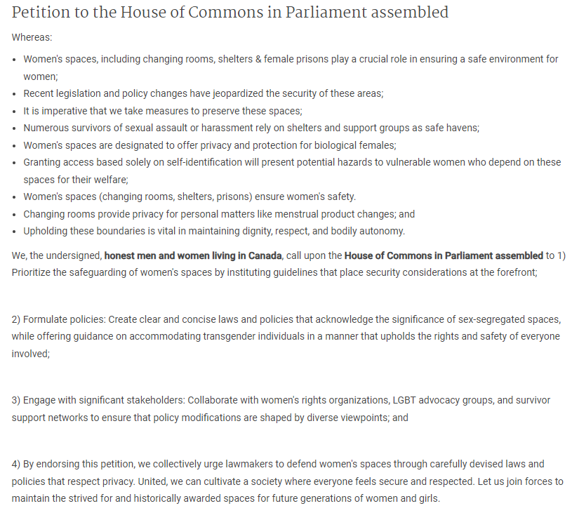 Completely FLOORED at the support coming in, the notifications are never-ending!

Our first initiative out of TRTC is petition e-4518, now tabled in the Canadian parliament!

Will you help us reach for the moon?

petitions.ourcommons.ca/en/Petition/De…

#LeaveTheKidsAlone #MillionMarchRound2