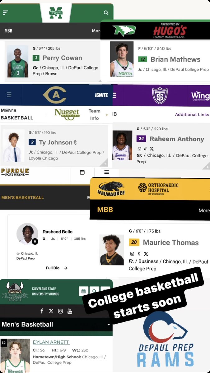 CoachDeeSneed's tweet photo. College basketball season is right around the corner. For the rams. https://t.co/cYlqmRTRPB