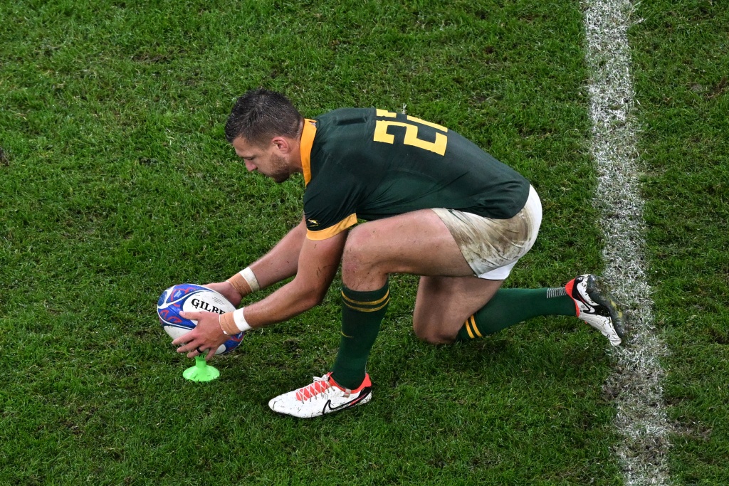 News24's tweet photo. #RWC2023 Late Pollard penalty sees Boks beat England in thriller to reach Rugby World Cup final 

@Sport24news

https://t.co/r3835yCTUy https://t.co/FcW11laDUT