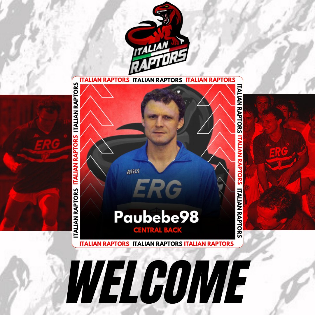 ✅| Done Deal

✍🏽| Welcome To Raptors

🎯| @NotDodi86 
🧱| <a href="/samu2098/">Samuele</a>