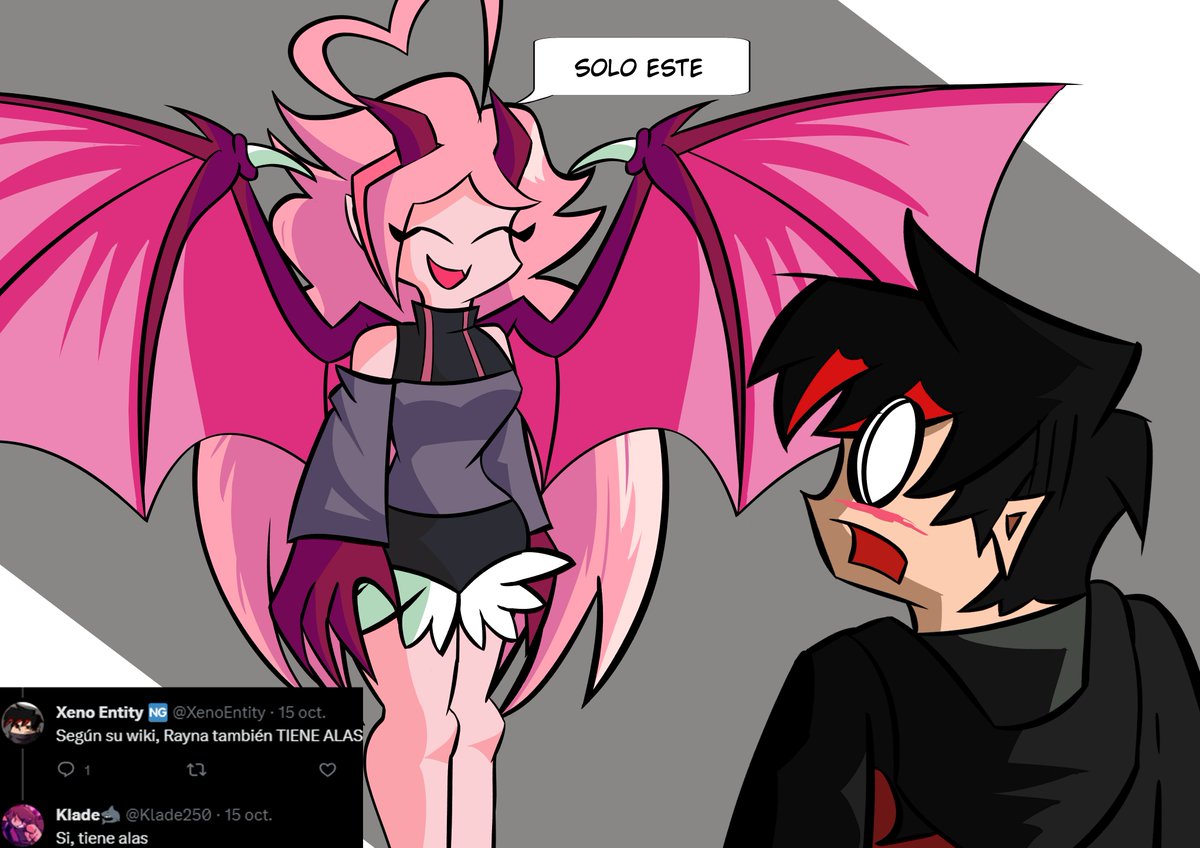 XenoEntity's tweet image. Fanart de Rayna ( Personaje de @Klade250 )
Me gusto tanto la idea que me dispuse a dibujar, espero les guste :P

#FNF #fridaynightfunkin #Fanarts #fnfrayna #rayna