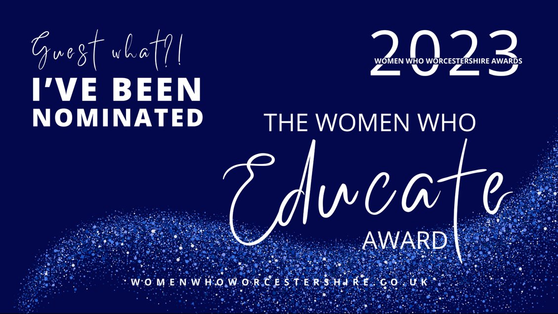 Jo Gaffney (@stylinglifeot) on Twitter photo So happy to be nominated for the women who educate award with <a href="/WomenWhoWorcs/">Women Who, Worcestershire</a> honoured and slightly emosh #award #education #occupationaltherapy So happy to be nominated for the women who educate award with <a href="/WomenWhoWorcs/">Women Who, Worcestershire</a> honoured and slightly emosh #award #education #occupationaltherapy