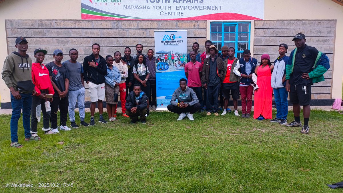 Mtaani_konnect's tweet image. The training is designed to equip the youths with necessary skills mainly focusing on issues affecting the youths, women and children in our communities.