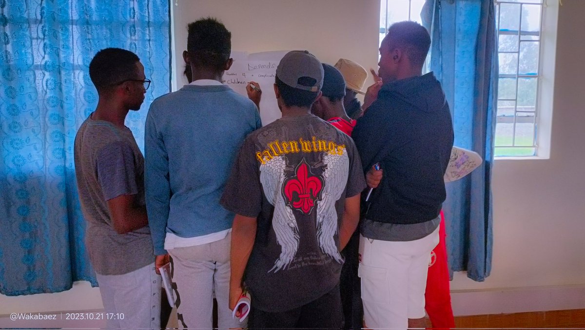 Mtaani_konnect's tweet image. The training is designed to equip the youths with necessary skills mainly focusing on issues affecting the youths, women and children in our communities.