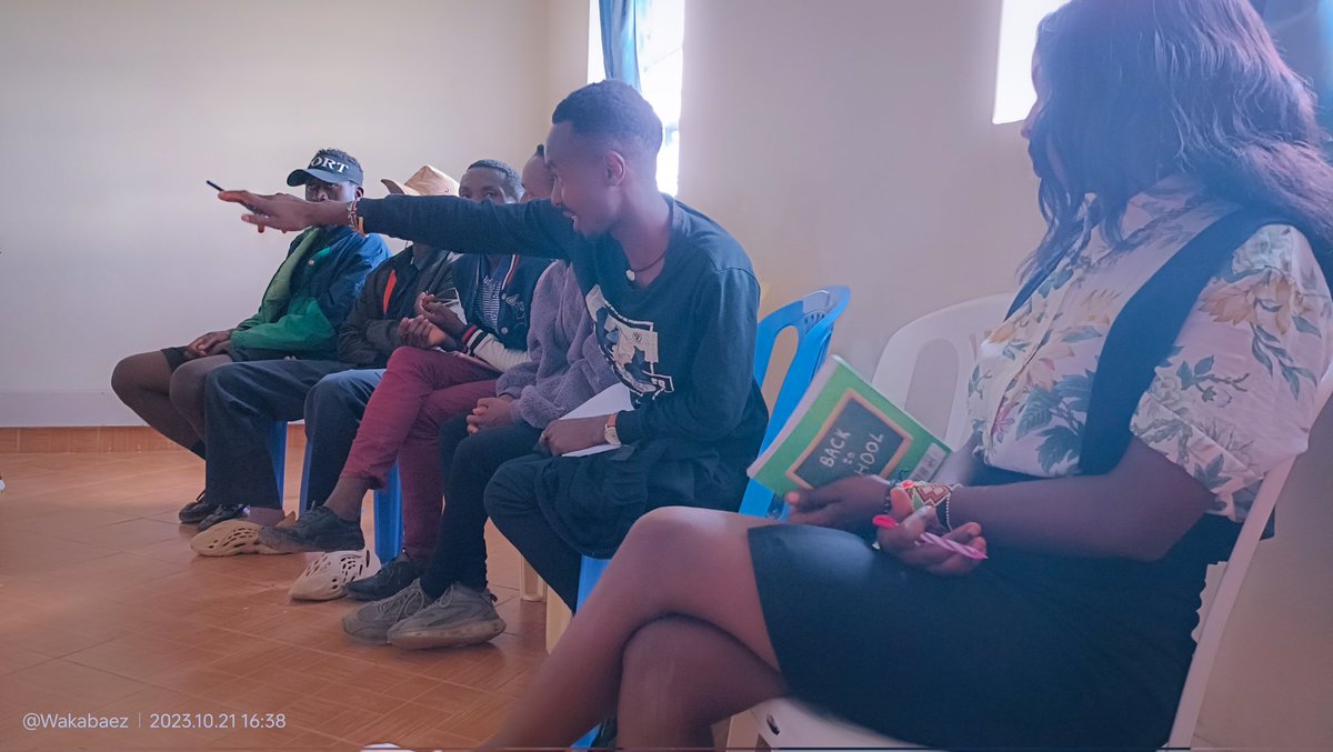 Mtaani_konnect's tweet image. The training is designed to equip the youths with necessary skills mainly focusing on issues affecting the youths, women and children in our communities.