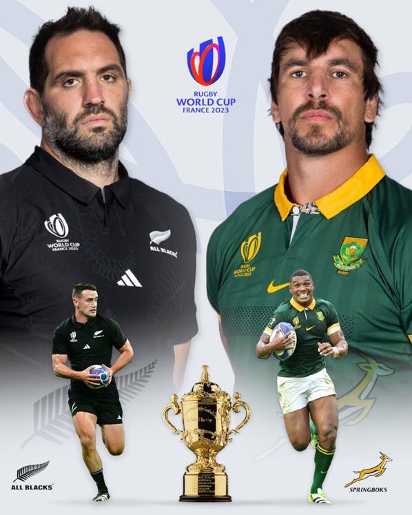 tojiprint's tweet image. THIS IS THE PINNACLE OF RUGBY 
THE GREATEST RIVALRY TO EVER BLESS THE GAME THIS THE FINAL WE DESERVED I WILL BE THERE NO MATTER WHAT @AllBlacks WE WILL SEE YOU THERE 🫵 #ENGvsRSA #springboks