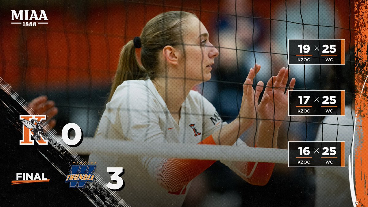 The Hornets fell in the non-conference match. #GoHornets 

Leaders
Kills: Koshmider and Miller (6)
Assists: Doughtery (10)
Digs: Rachiele (9)
Aces: Koshmider (2)
Blocks: Lawrence and Chapie (2)