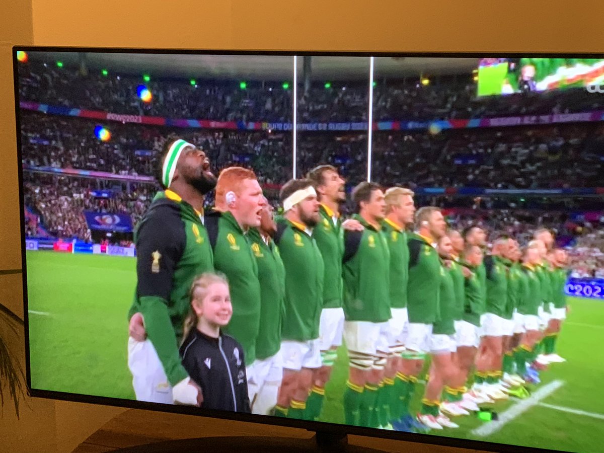 This incredible captain and his magnificent men! #RWC #ENGvSA